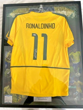 Ronaldinho signed jersey d'occasion  Puyricard