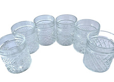 Vintage glass whisky d'occasion  Expédié en Belgium