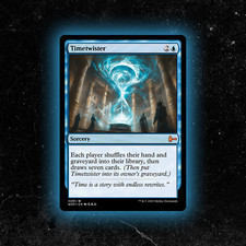 Tarjeta Timetwister - Custom Magic: The Gathering - Alta calidad segunda mano  Embacar hacia Mexico