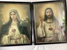 Antik herz jesus gebraucht kaufen  Hildesheim
