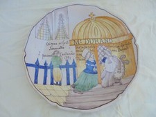Nevers assiette patronymique d'occasion  Targon