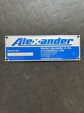 Alexander leyland olympian for sale  BACUP