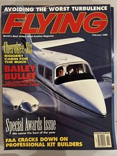 Flying feb 1996 for sale  SUDBURY