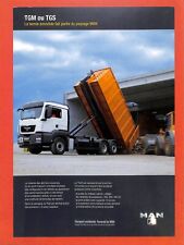 Man trucks tgm d'occasion  Les Bordes