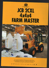 Jcb 2cxl 4x4x4 for sale  DRIFFIELD