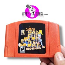 N64 conker bad d'occasion  Expédié en Belgium