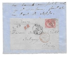 Lettre timbré cts d'occasion  Corbigny