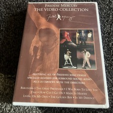 Freddie Mercury  - The Video Collection DVD Mecury 2000 Queen comprar usado Freddie Mercury  - The Video Collection DVD Mecury 2000 Queen comprar usado  Enviando para Brazil