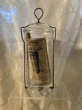 Jarro freezer antigo The Sanitary cristal vidro sorvete 1902 comprar usado  Enviando para Brazil