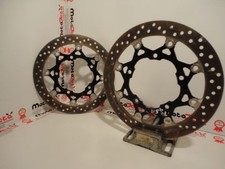 Dischi Freno Anteriori Brake Rotor Front Bremsscheiben Suzuki Gsr 600 06 11, usado comprar usado  Enviando para Brazil