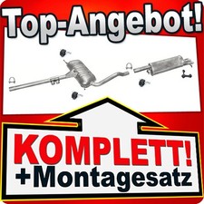 Auspuff passat 1 gebraucht kaufen  Görlitz-Umland