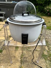 Geepas stainless steel for sale  WITHAM