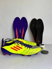 Adidas F50 Adizero X-TRX SG US 13 RZADKIE Knagi piłkarskie Messi żółta skóra na sprzedaż  PL