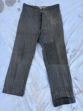 Ancien pantalon rayures d'occasion  France