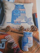 Owl cross stitch for sale  BASINGSTOKE