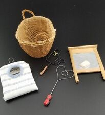 Dollhouse miniature laundry for sale  San Carlos