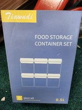 Pack airtight food for sale  MANCHESTER