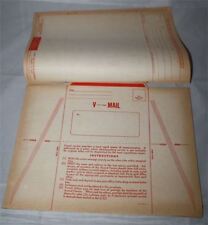 Feuillet mail américain d'occasion  Pavilly