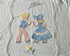 Vintage 1950s chenille for sale  Alexandria