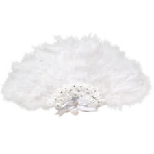 Wedding feather fan for sale  LICHFIELD