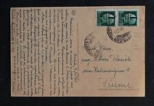 1945 cart. con usato  Portogruaro