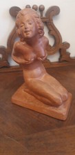 Sculpture terre cuite d'occasion  Marseille V