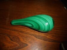 Pierre malachite ancienne d'occasion  Trévières