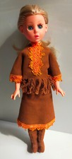 Poupee hippie indienne d'occasion  Montmartin-sur-Mer