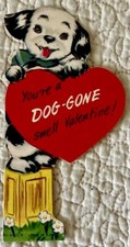 Unused valentine dog for sale  Atwood