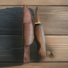 Jagdmesser griff nussholz gebraucht kaufen  Ottrau