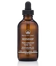 Óleo de semente de rosa mosqueta, orgânico, virgem, prensado a frio, hidratante para envelhecimento de formigas - fl oz 4 comprar usado  Enviando para Brazil
