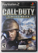 Usado, Call of Duty: Finest Hour (Sony PlayStation 2, 2004) PS2 CIB comprar usado  Enviando para Brazil