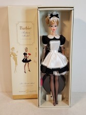 FRANCUSKA POKOJÓWKA SILKSTONE BARBIE LALKA 2005 ZŁOTA ETYKIETA MATTEL J0966  na sprzedaż  Wysyłka do Poland