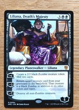 Mtg magic liliana gebraucht kaufen  Schorndorf