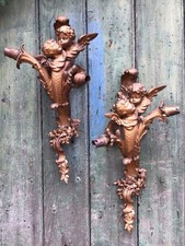 Pair antique gilt for sale  BLANDFORD FORUM