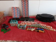 Ancien circuit scalextric d'occasion  Cazouls-lès-Béziers