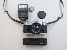 Canon ae1 camera for sale  BENFLEET