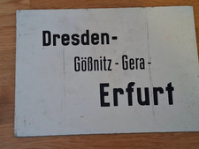 Deutsche reichsbahn zuglaufsch gebraucht kaufen  Linnich