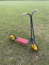 vintage childs scooter for sale  WARE