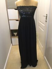Gorgeous black sequin for sale  CHRISTCHURCH