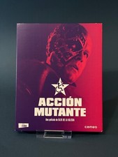 Accion mutante spanish for sale  LONDON
