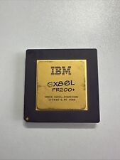 Antigo IBM 6x86L PR200+ -150MHz CPU -2VAP200GB -Não testado! comprar usado  Enviando para Brazil