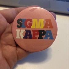 Round sigma kappa for sale  Saint Charles