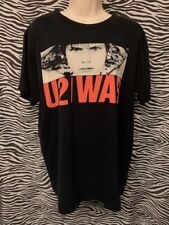 Usado, Camiseta masculina feminina reimpressão preta básica U2 War Albums Tour anos 90 NH11597 comprar usado  Enviando para Brazil