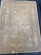 Websters dictionary copyright for sale  Thomaston