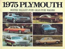 Catalogue brochure plymouth d'occasion  Palaiseau