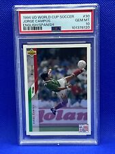 1994 Upper Deck World Cup Of Soccer Jorge Campos #30 PSA 10 Gem Perfeito México comprar usado  Enviando para Brazil