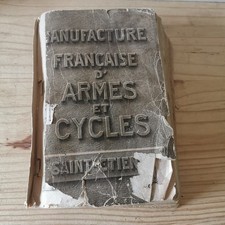 Ancien catalogue manufrance d'occasion  Boussac