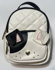 Mochila pequena acolchoada rosa blush para cachorro Betsey Johnson comprar usado  Enviando para Brazil