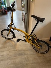 Brompton line folding for sale  LONDON